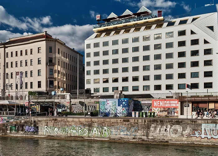 Zentrales Hotel: Radisson Red Hotel, Vienna