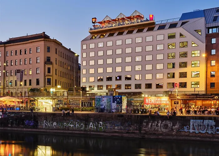 Zentrales Hotel: Radisson Red Hotel, Vienna